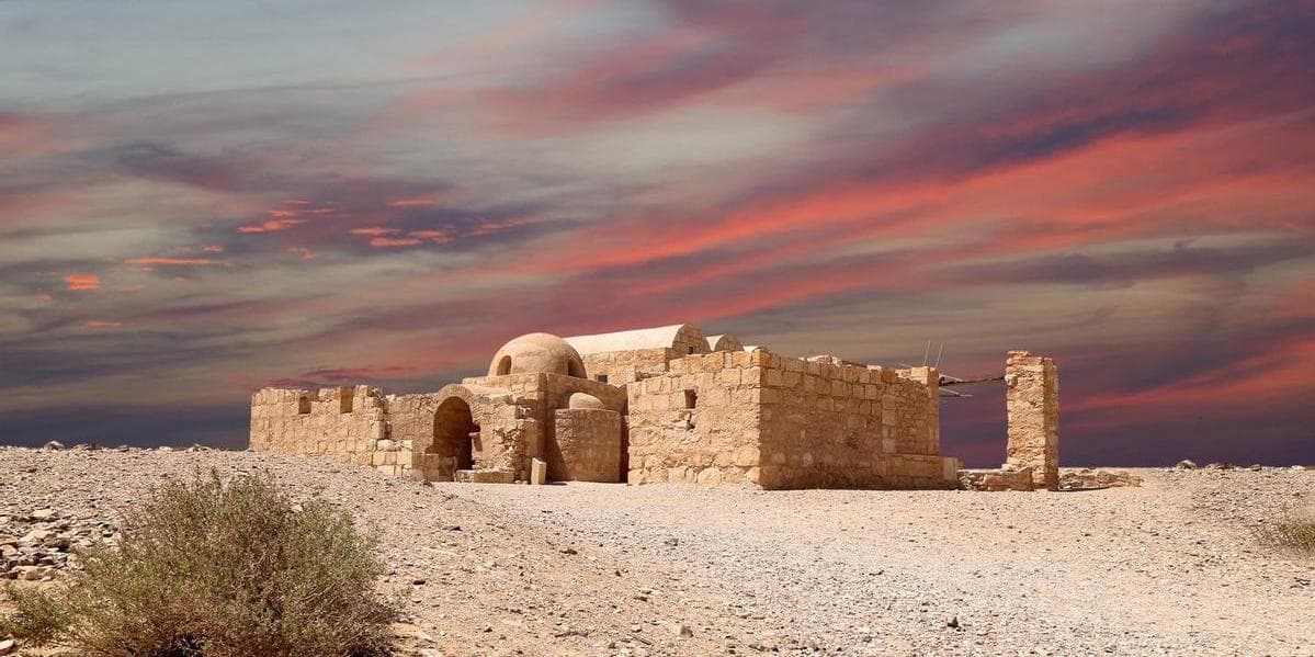 Day 2: Amman - Desert Castles - Amman