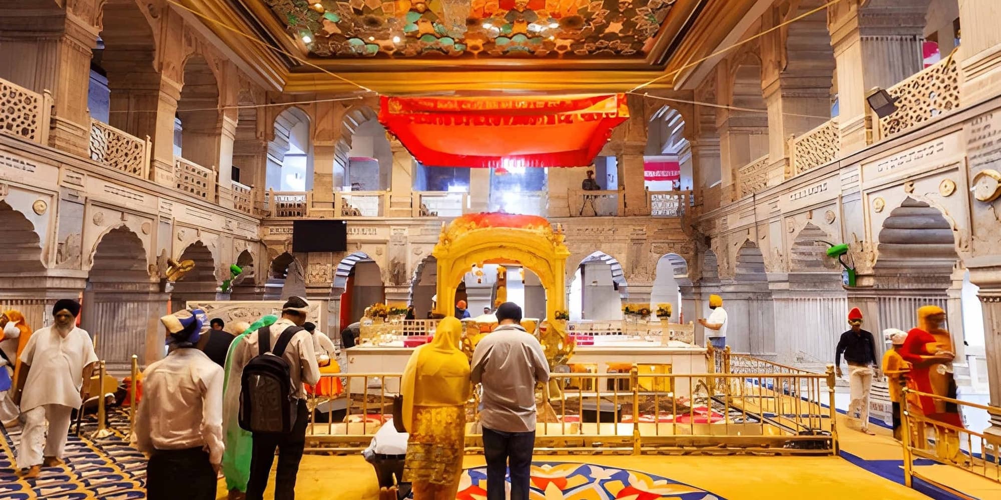 Día 6 | Jaipur – Delhi, despedida entre flores y plegarias