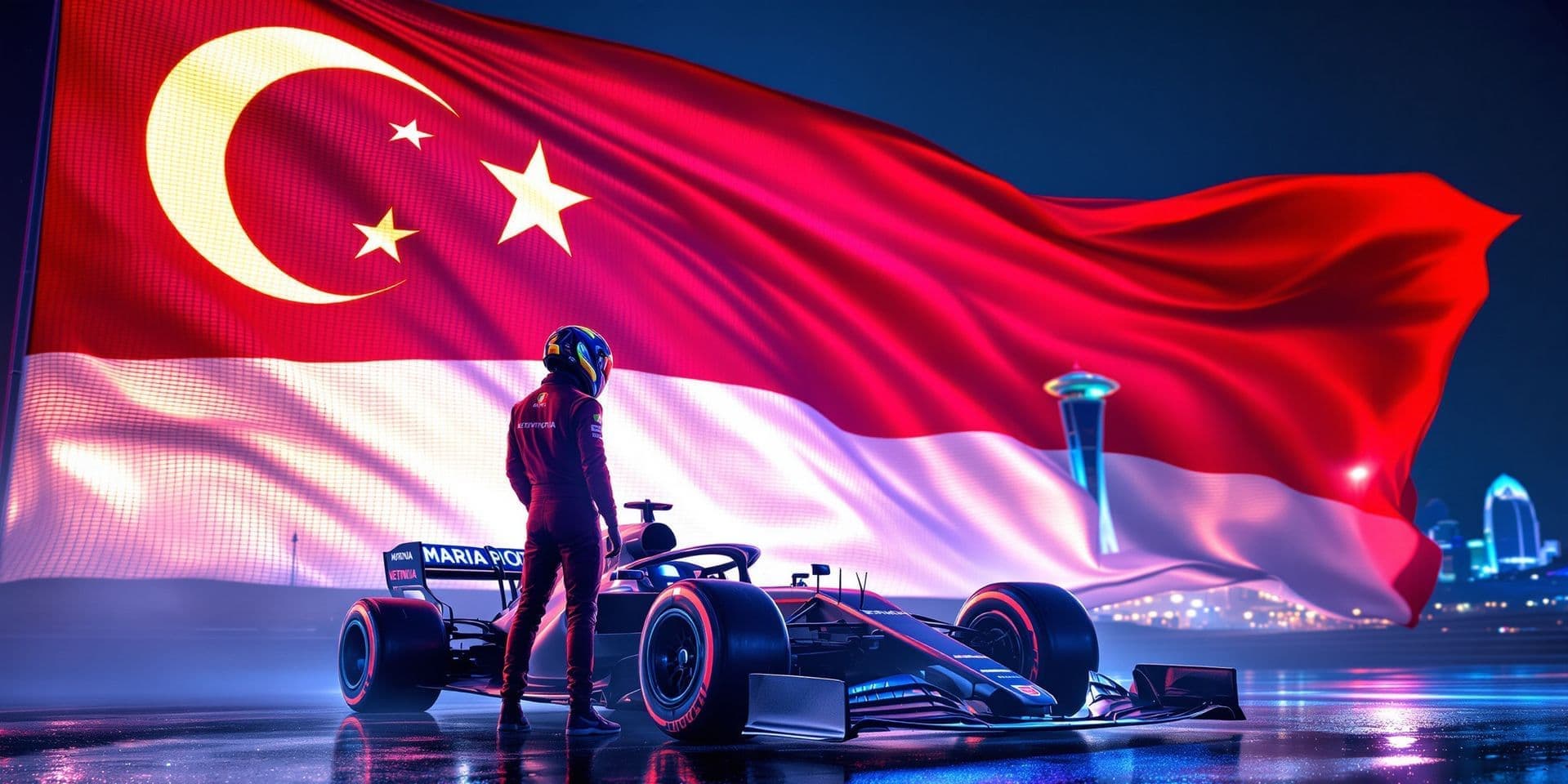 Tag 2 – Nächtliche Spannung in Marina Bay