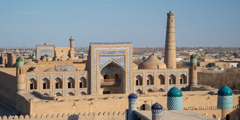 NUKUS / KHIVA