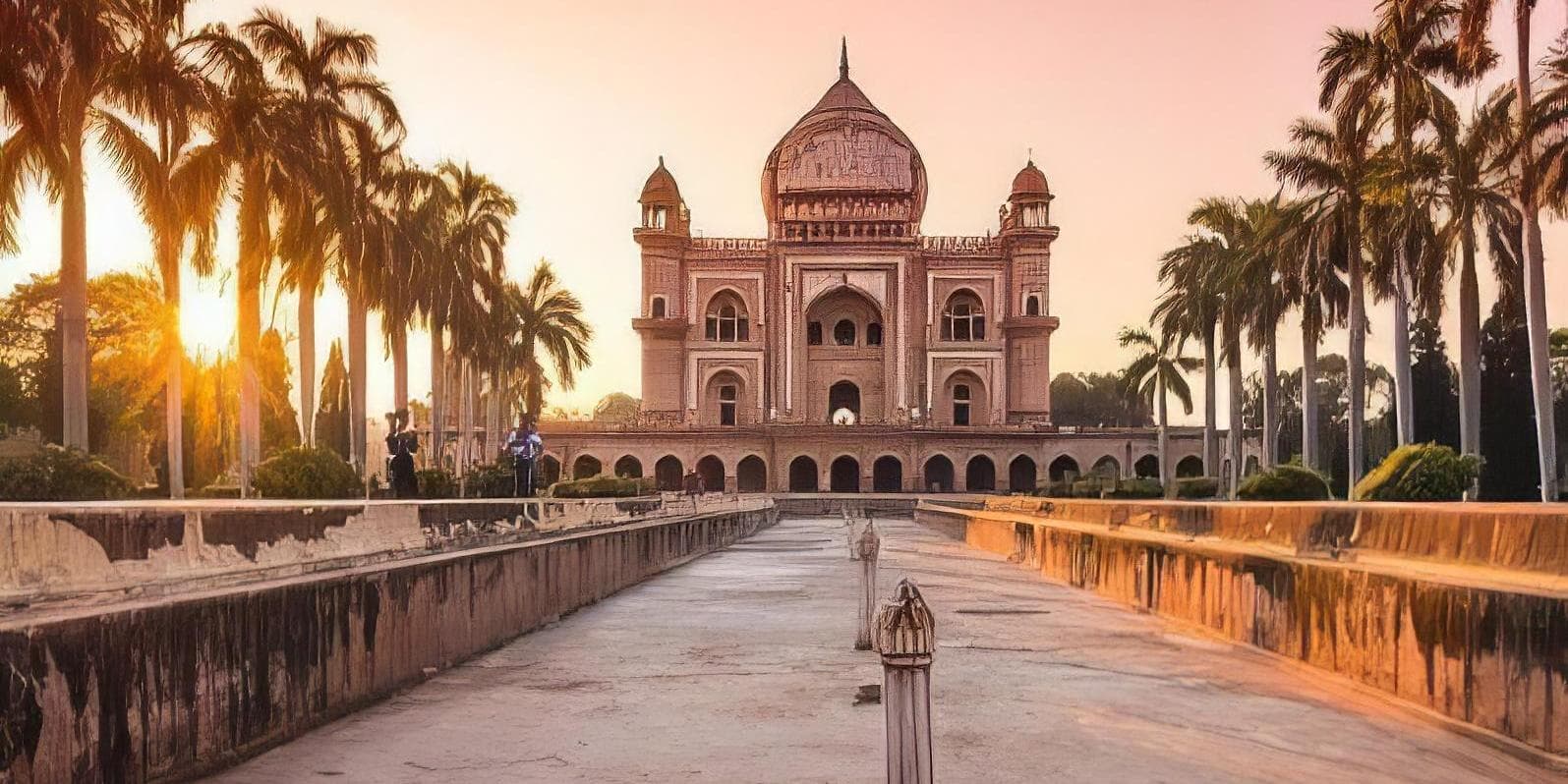 Dia 01: CHEGADA EM DELHI (de voo TBA)