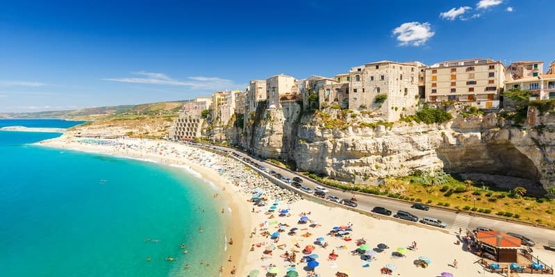 GIORNO 9: TROPEA, PIZZO CALABRO, PAOLA, COSENZA