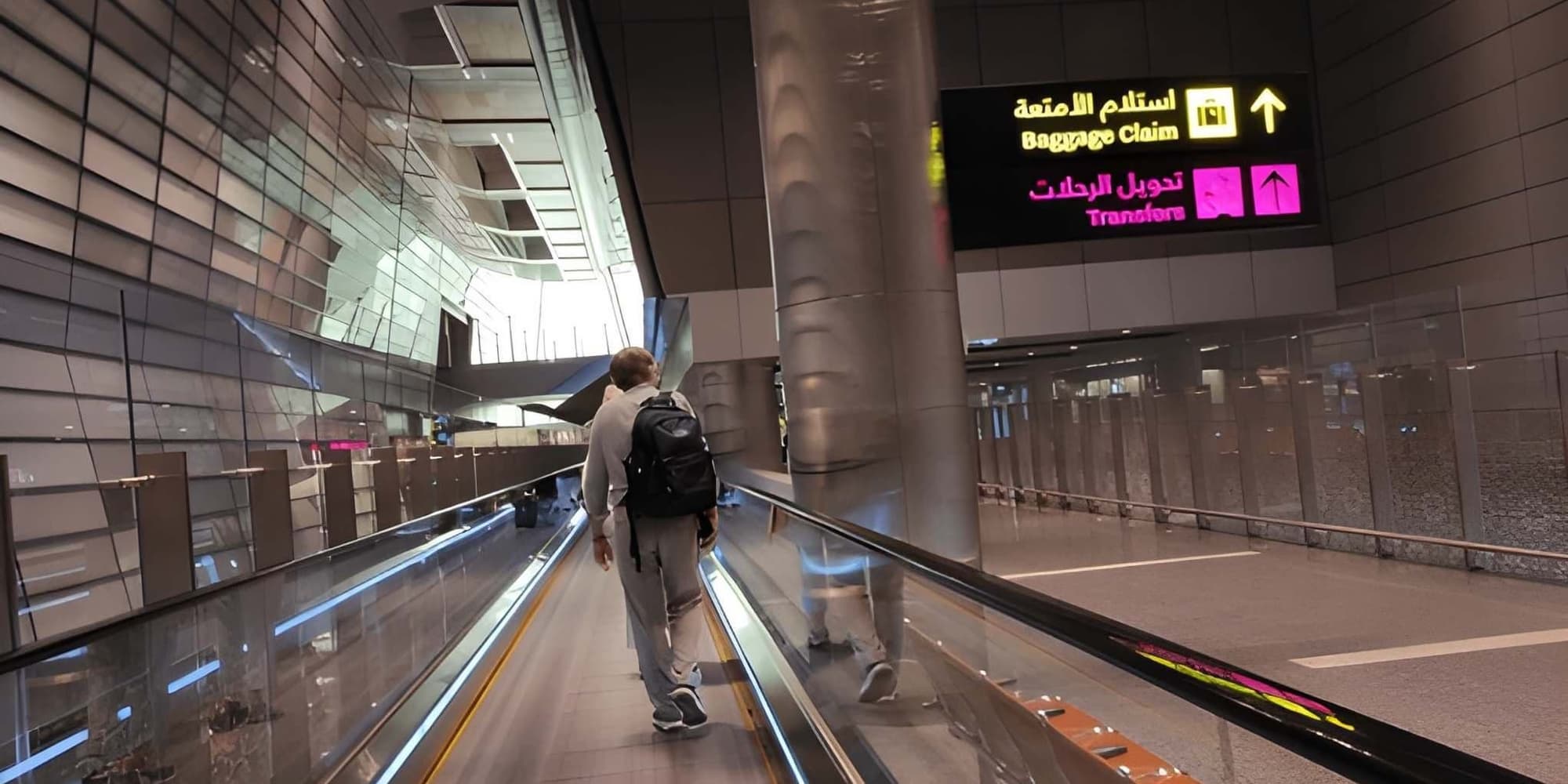 Día 3 | Doha, despedida entre arena y horizonte