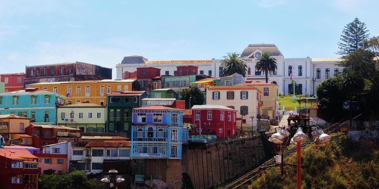 2º Giorno - Santiago–Viña del Mar–Valparaíso–Santiago – Arica