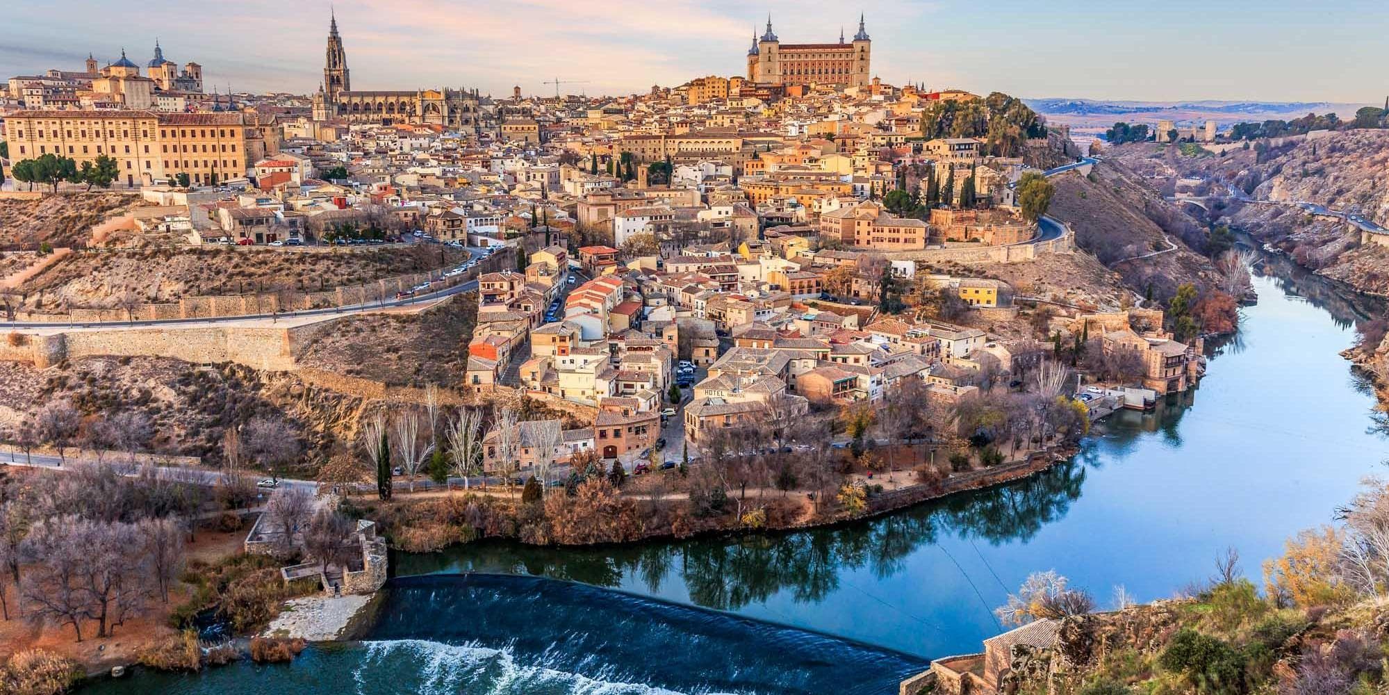 Día 4º (Jueves) MADRID - TOLEDO - MADRID (140 kms)