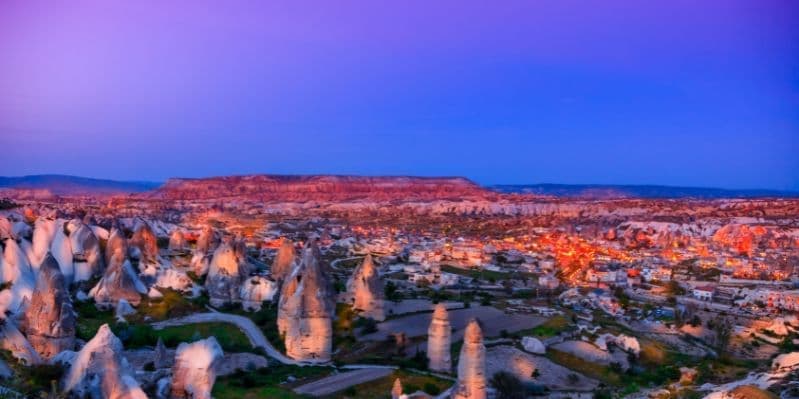 Cappadocia / Kayseri / Istanbul / Italia