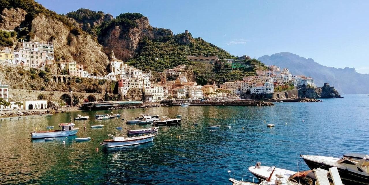 Día 5 - Positano - Amalfi - Nápoles