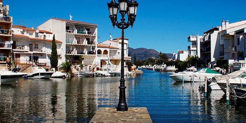 PALMA – BARCELONA – EMPURIABRAVA – CASTELLÓ D'EMPURIES – ROSES – EMPURIABRAVA