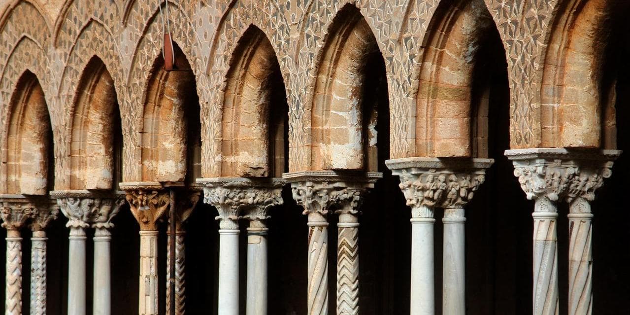 5°GIORNO: mercoledì: MONREALE - PALERMO (hotel a Palermo)