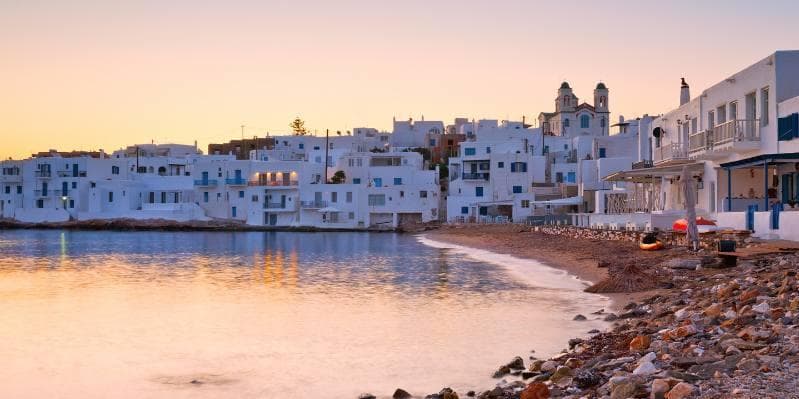 Jour 7 : Paros - Athènes