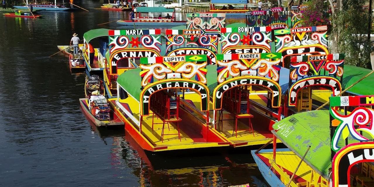 DIA 02 CIUDAD DE MÉXICO / XOCHIMILCO – 29 OCTUBRE