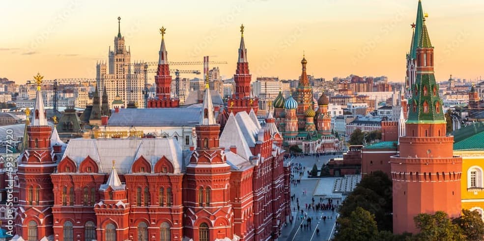 Day 1 – Arrival in Moscow