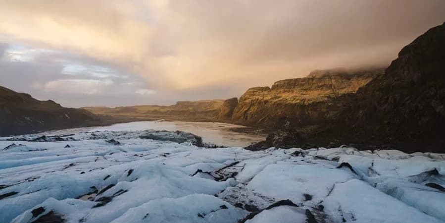 Day 7 - South Coast & Glacier Hike