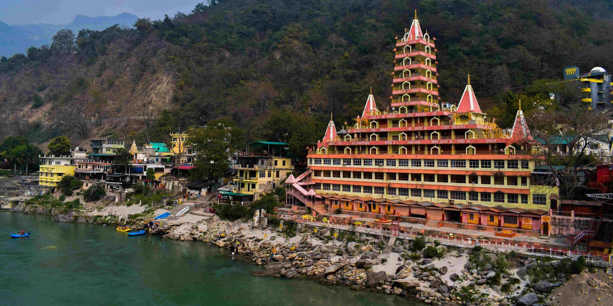 DIA 4: EXPERIÈNCIA ESPIRITUAL A RISHIKESH I EL GANGES