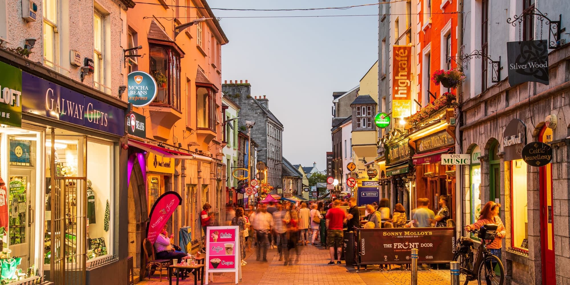 DÍA 10 · DUBLÍN – ATHLONE – GALWAY