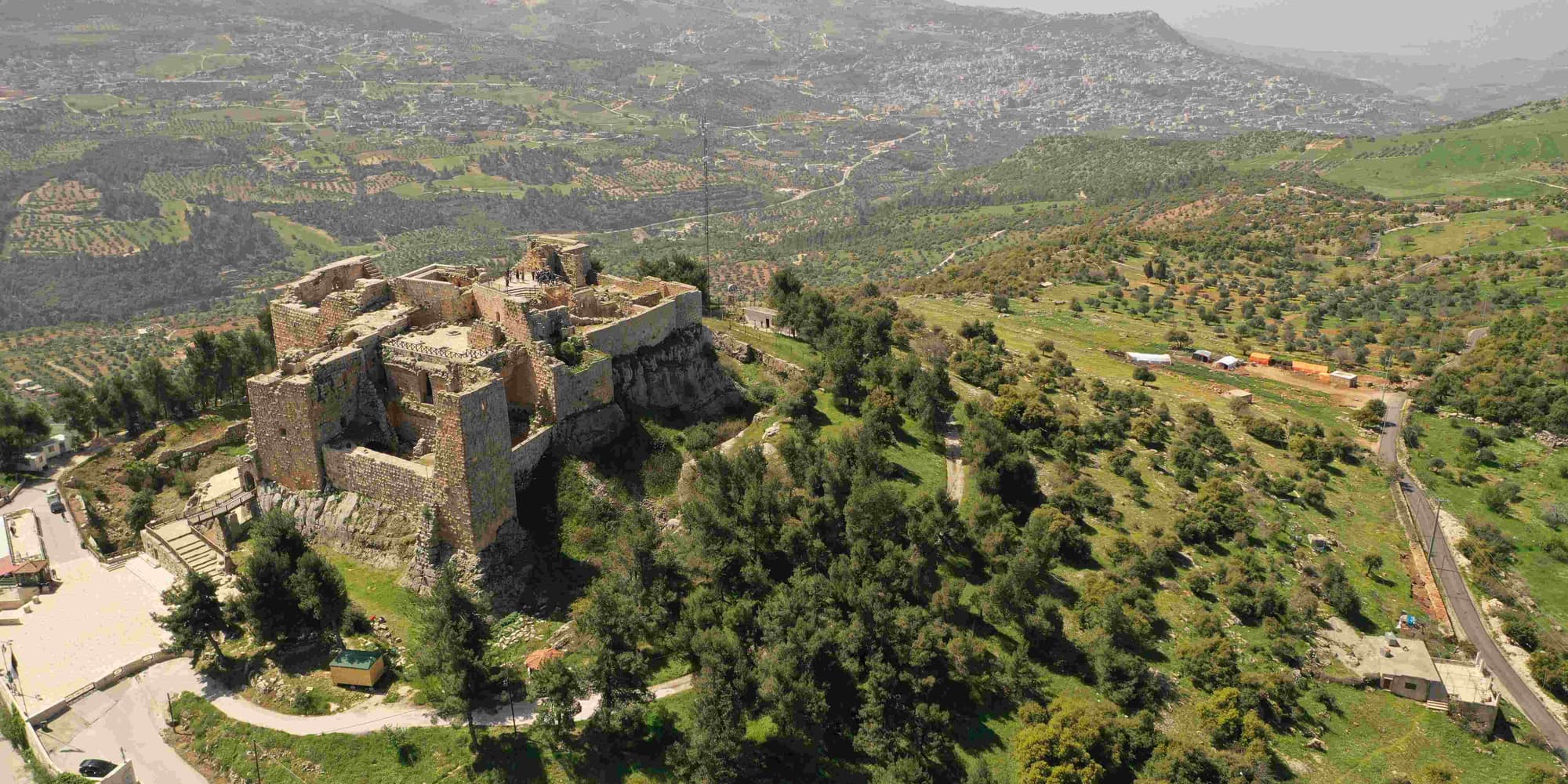 Jour 04 : Amman – Route  des Rois – Madaba – Nébo – Kerak – Petra