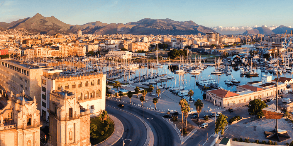 11 enero. MENORCA – BARCELONA – PALERMO