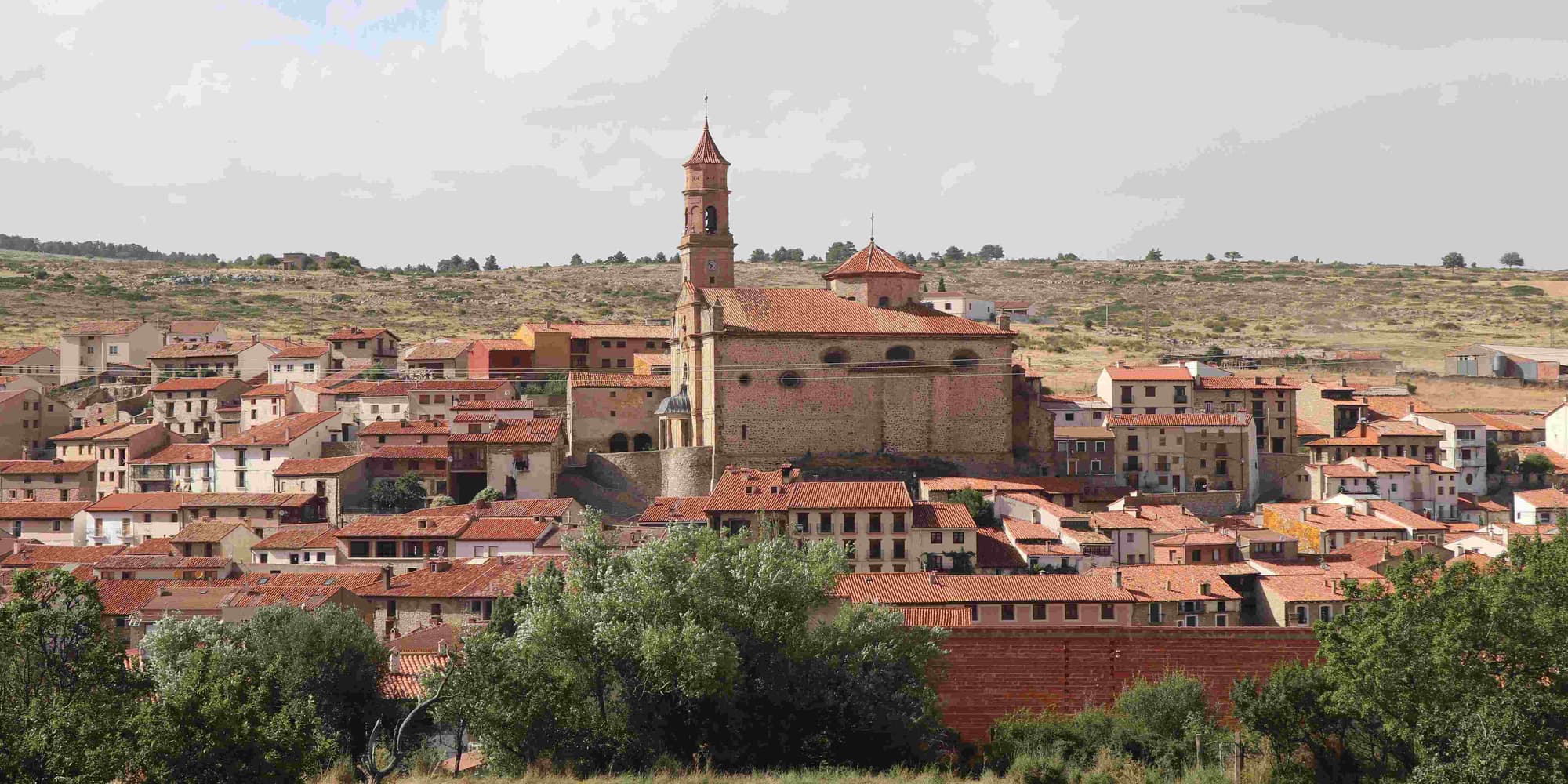 DAY 2: ORIHUELA DEL TREMENDAL → ALCALÁ DE LA SELVA