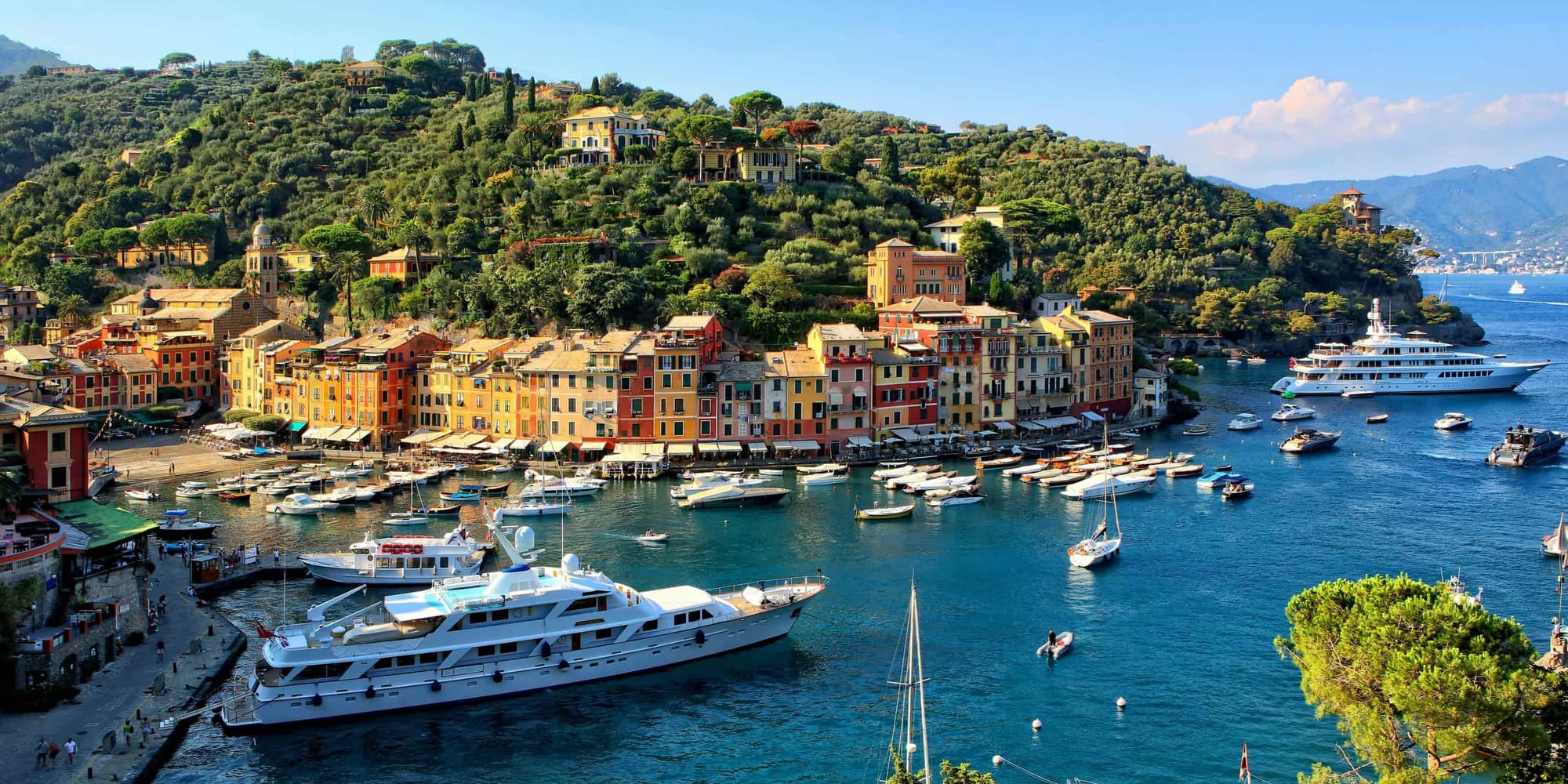 Day 8 Port: Genoa (Portofino), Italy