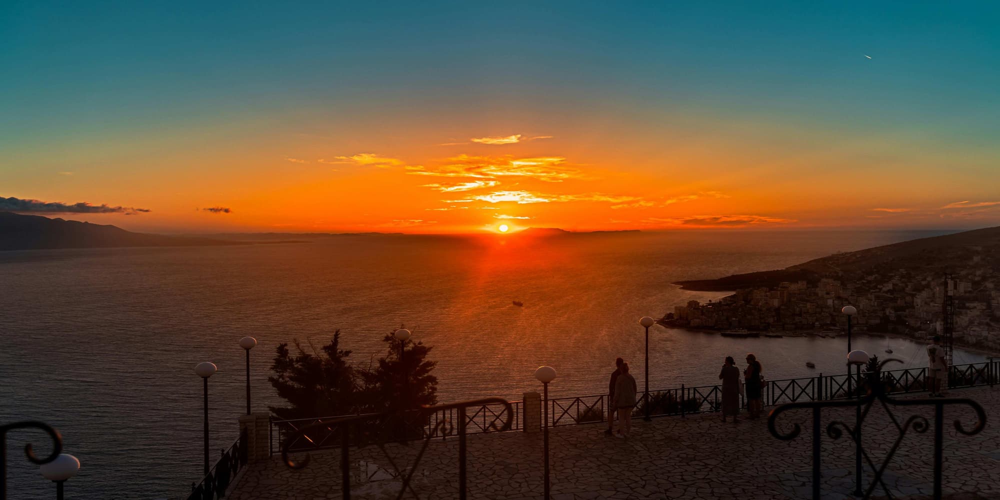 3º GIORNO: Valona - Parco Nazionale di Llogara – Saranda 