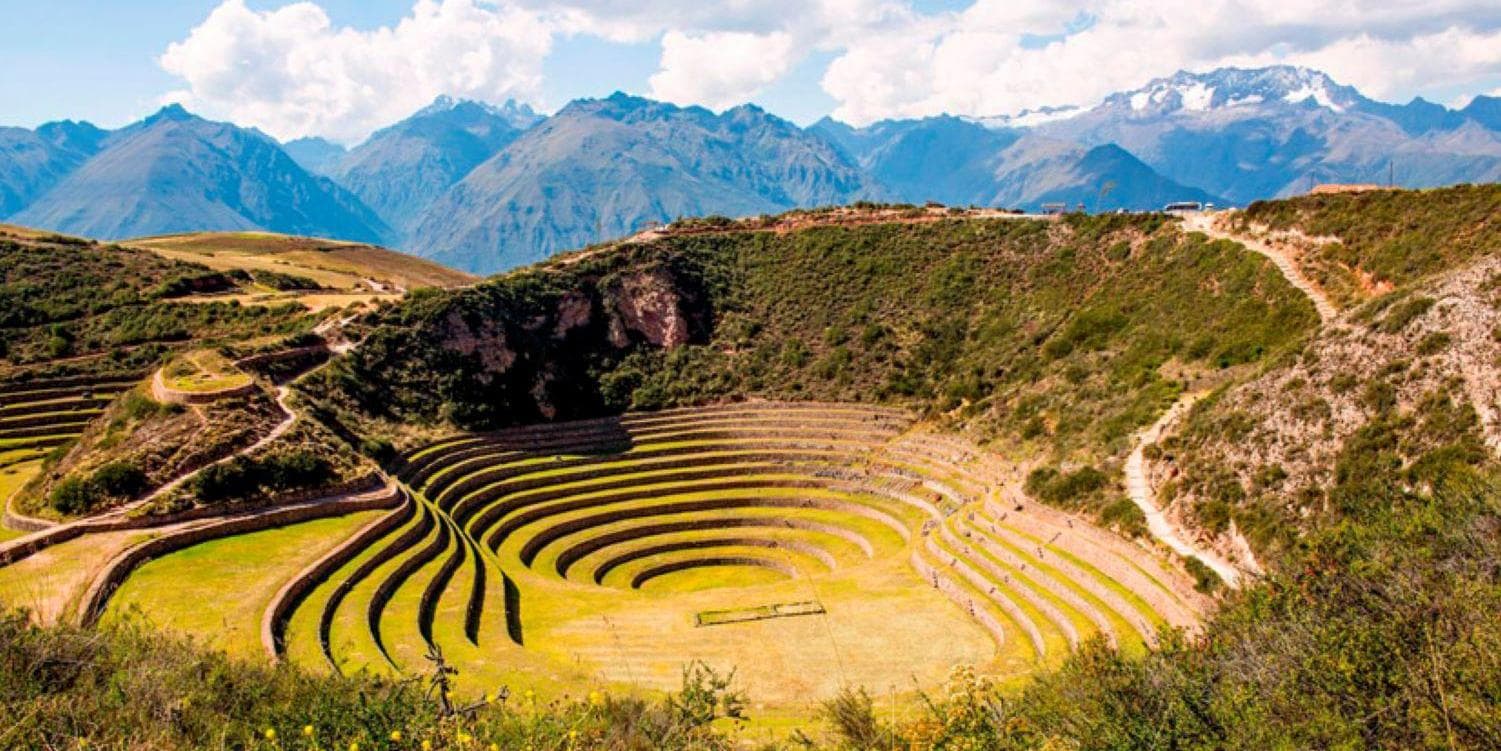 DÍA 4 • CHINCHERO - MORAY - OLLANTAYTAMBO