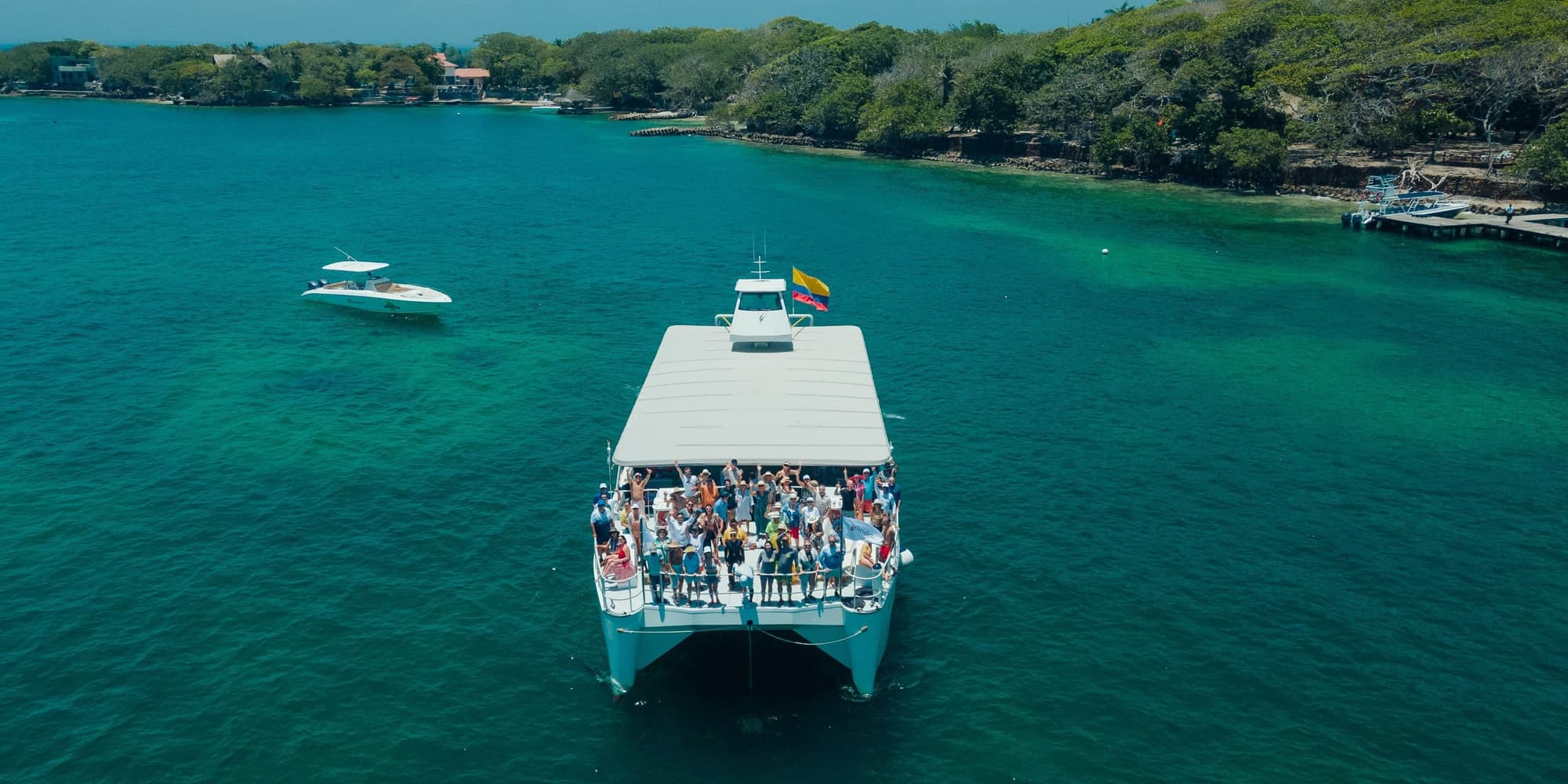 Day 3 (Friday, April 3, 2026) CARTAGENA DE INDIAS – Rosario Islands Tour – San Pedro de Majagua