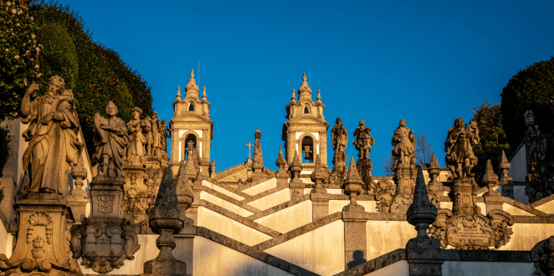 Día 5. BRAGA – BOM JESUS – GUIMARÃES