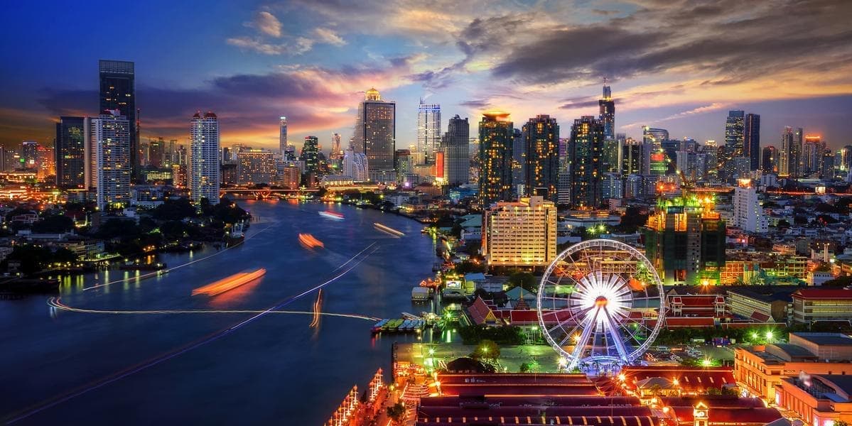 DÍA 1 LLEGADA A BANGKOK