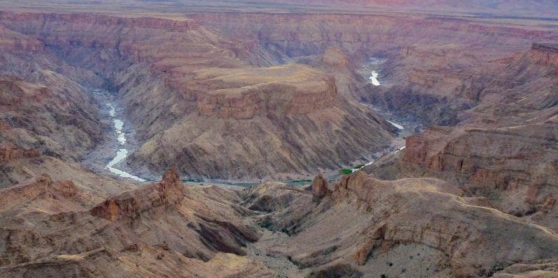 DESERTO DEL KALAHARI / FISH RIVER CANYON