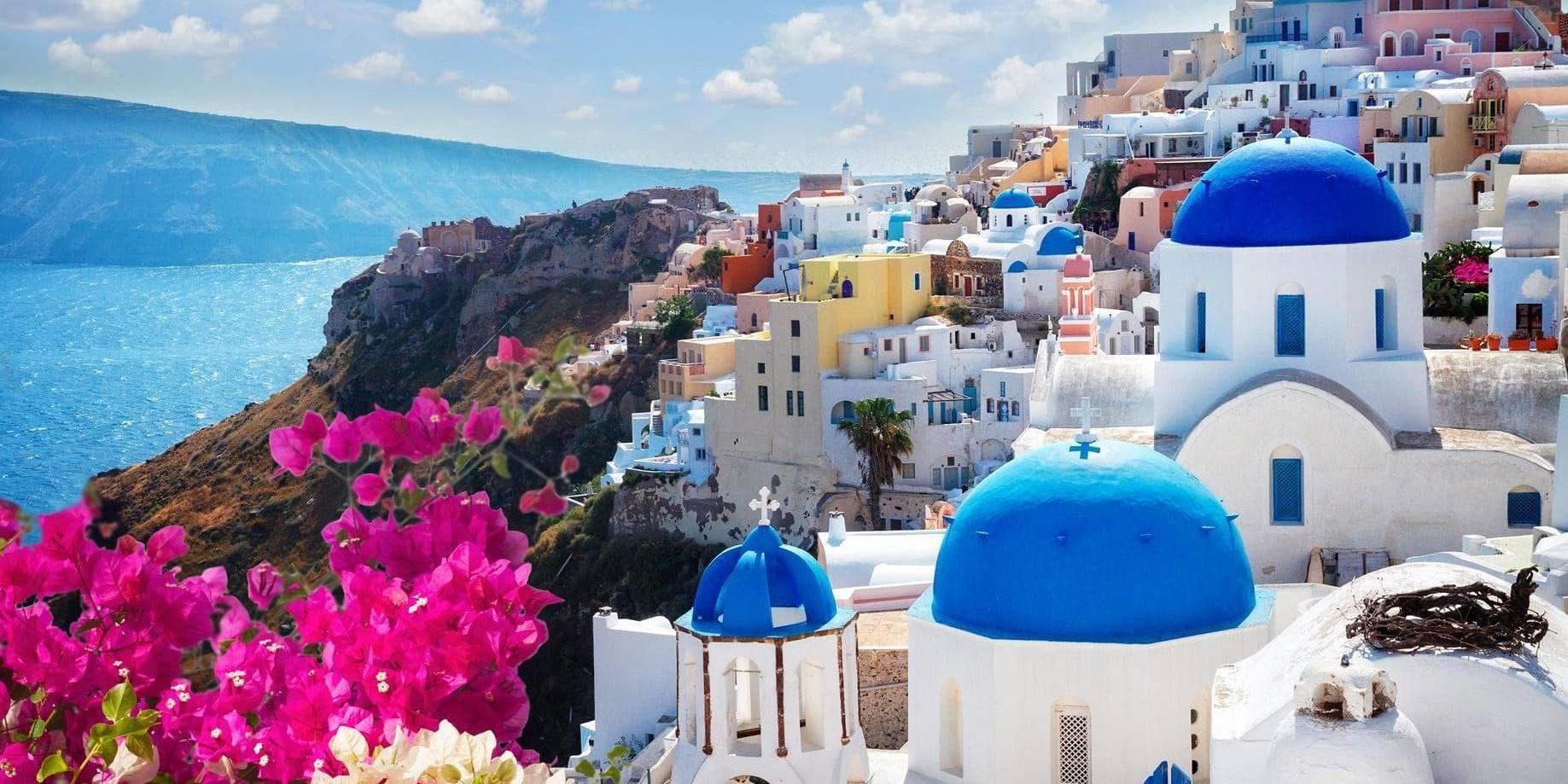 DÍA 12 • SANTORINI - RODAS