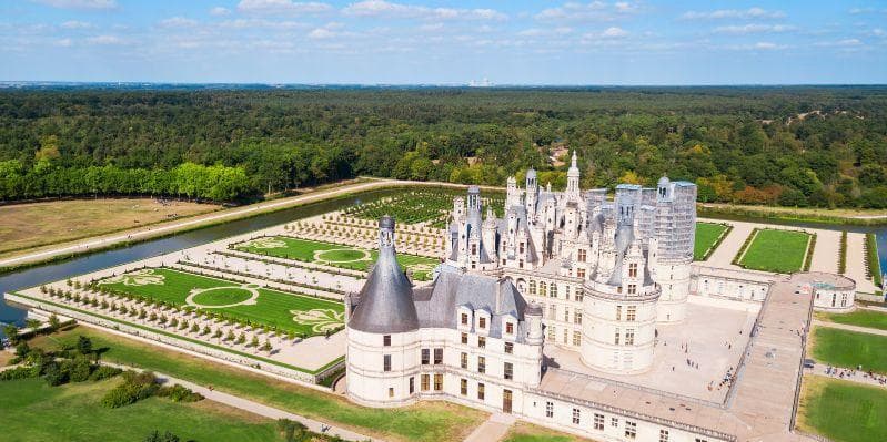 Tours / Chambord / Parigi
