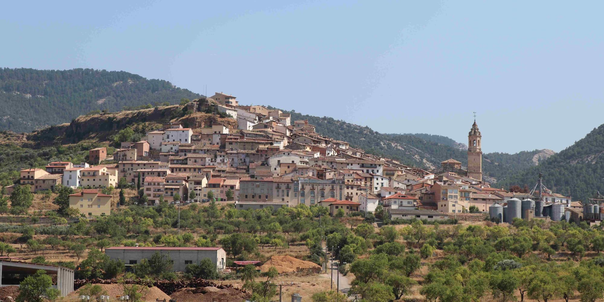 DAY 4: FORTANETE → PEÑARROYA DE TASTAVINS