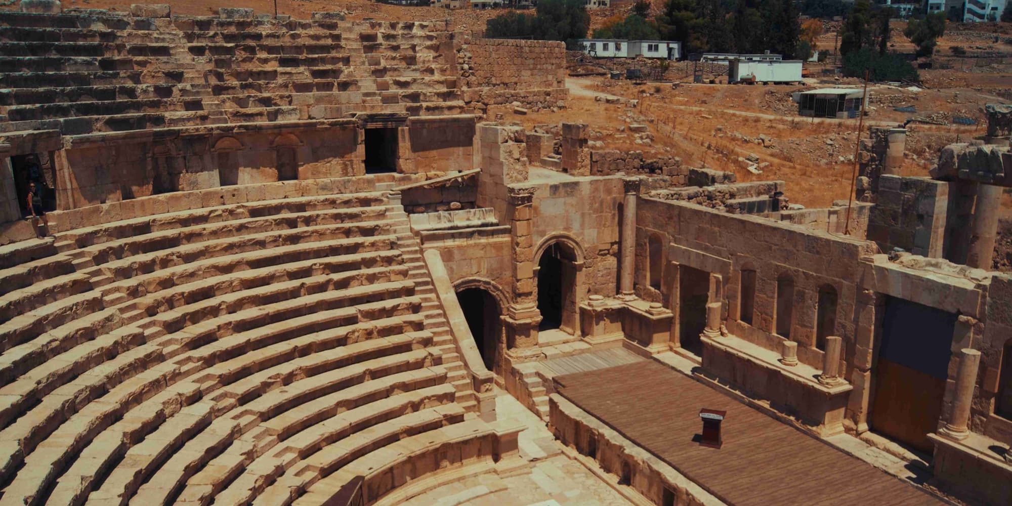 Jour  3 : Jerash – Ajloun 