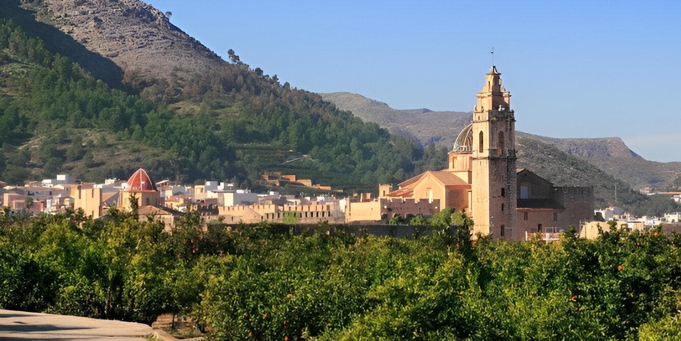 DAY 8: MONTESA - SIMAT DE LA VALLDIGNA