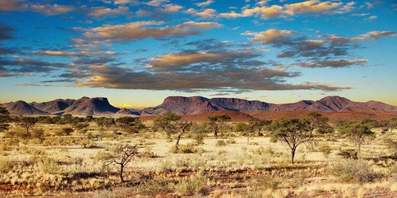 WINDHOEK / DESERTO DEL KALAHARI