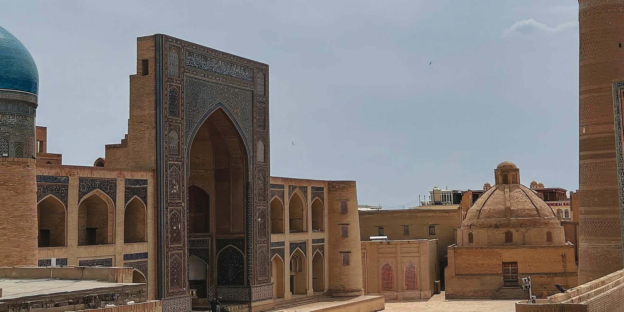 3°GIORNO: BUKHARA “la città dove il tempo si è fermato, Patrimonio Unesco”