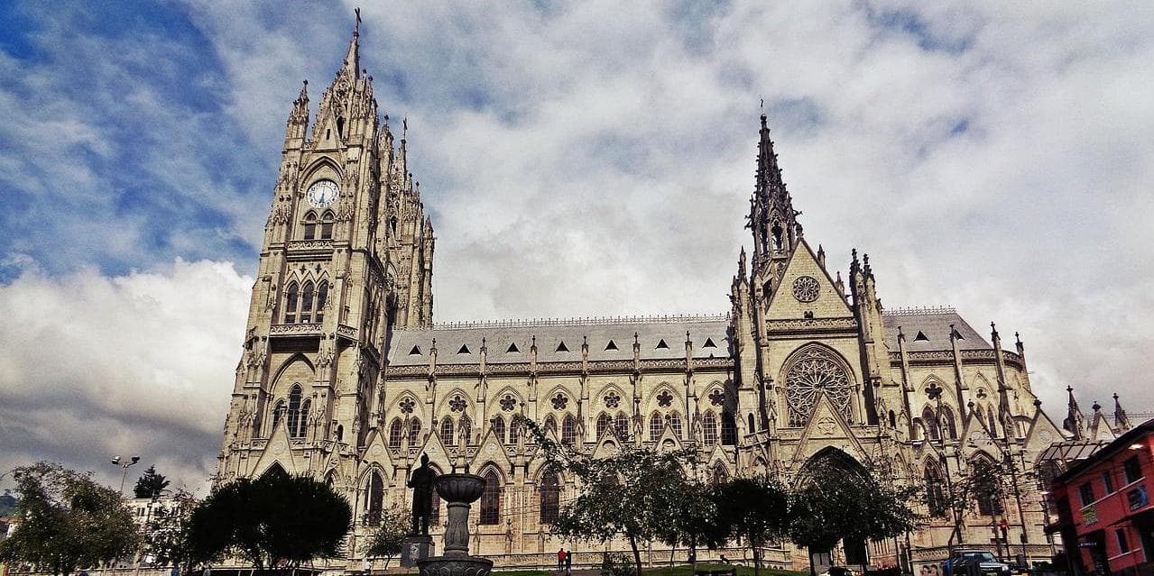 1° giorno:  Arrivo a Quito– Alla scoperta della capitale dell'Ecuador