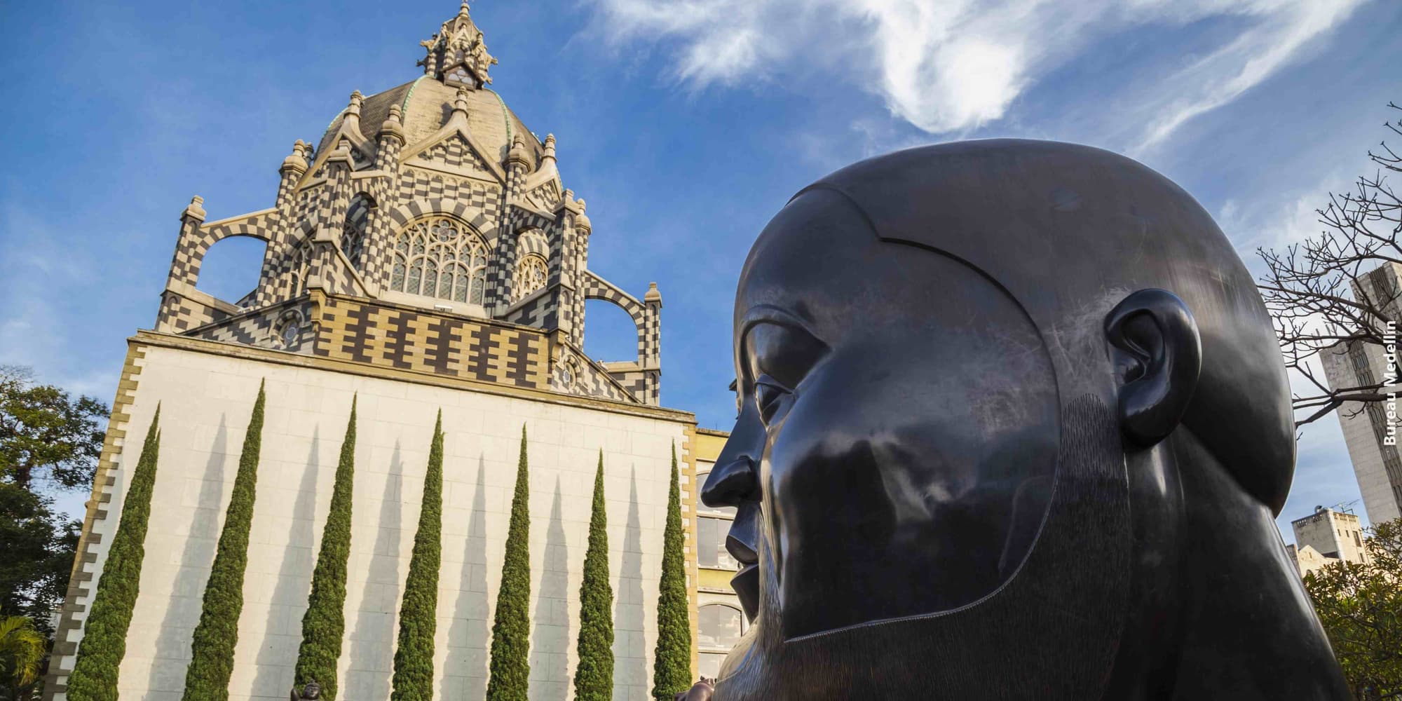 Day 3. Departure transfer BOG and arrival transfer MDE and city tour Medellin (fd) - Shared