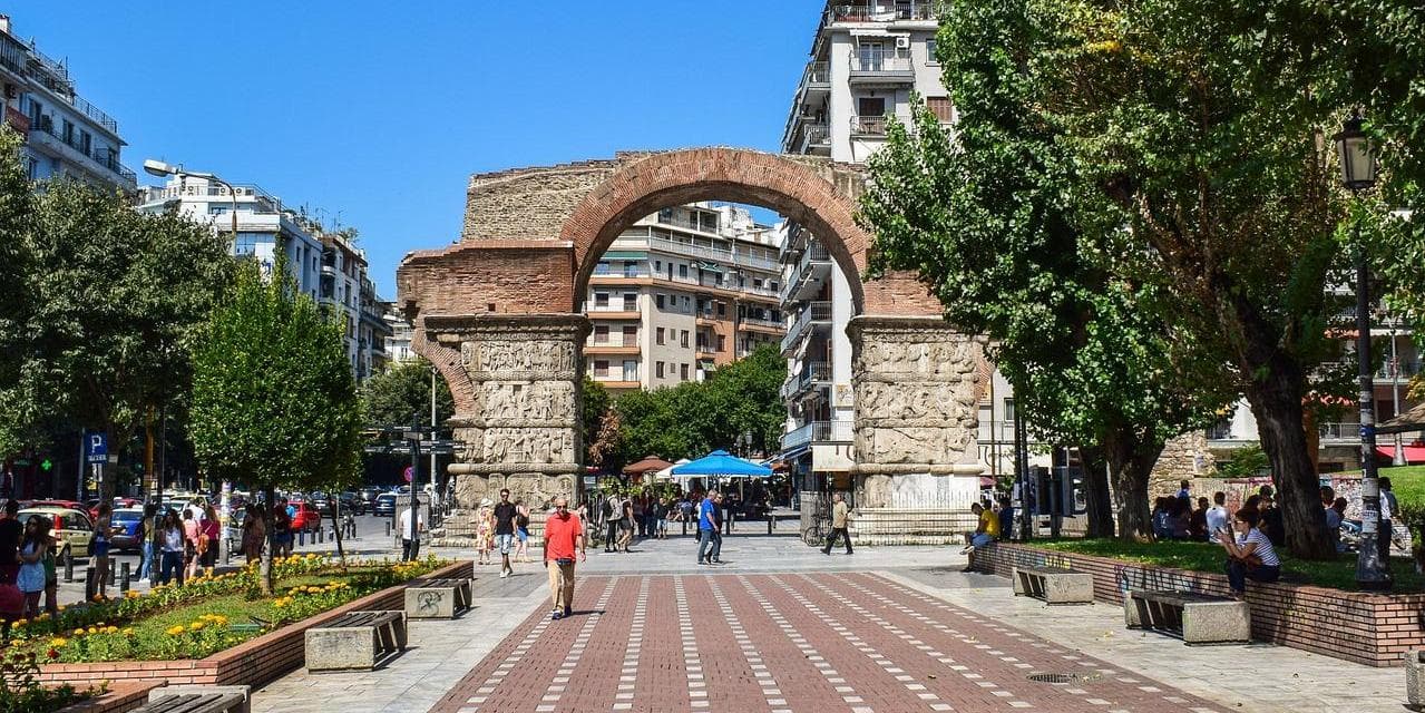 1º Giorno – SALONICCO