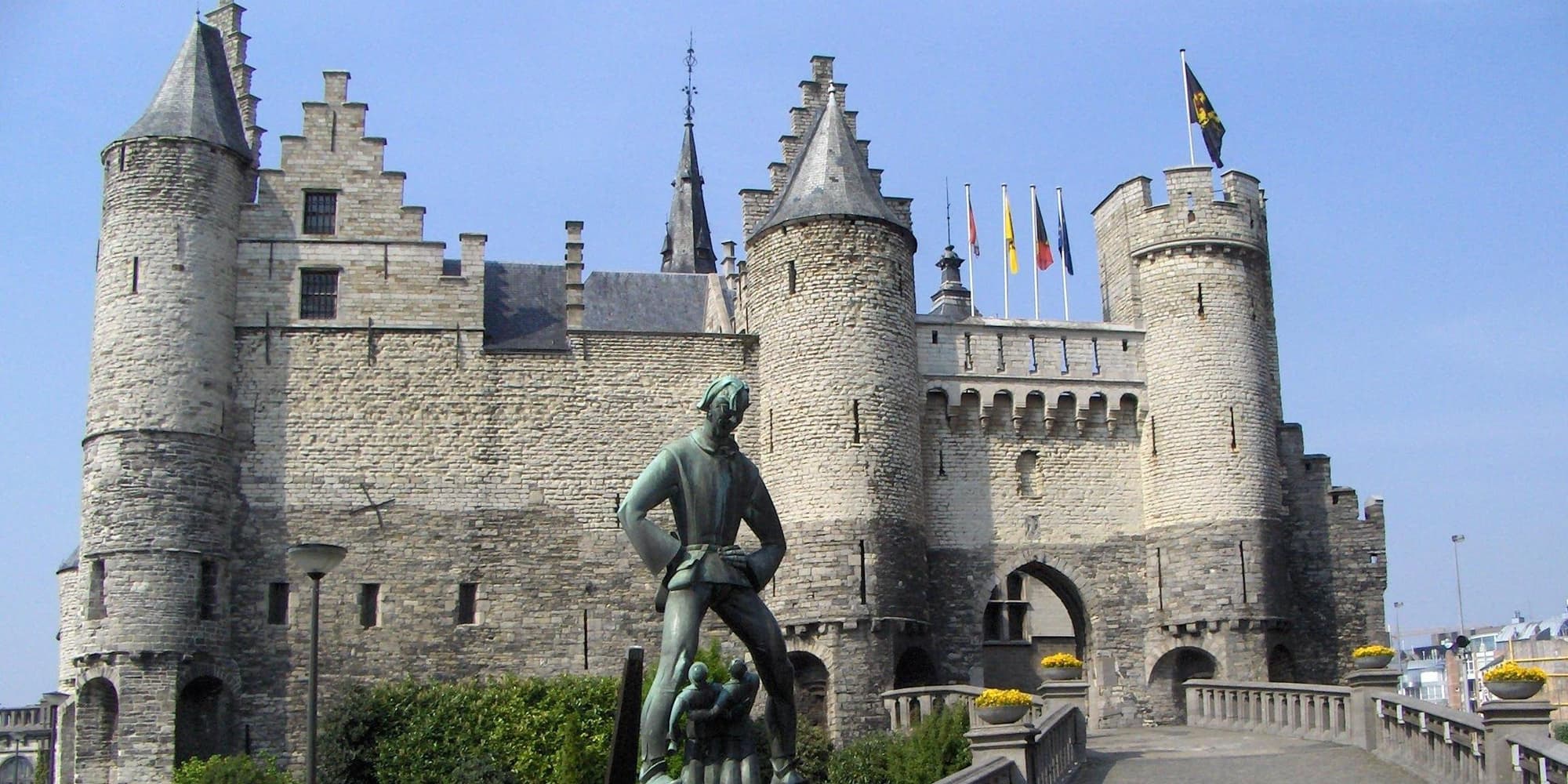 DAY 3 - AMSTERDAM - UTRECHT - BREDA - ANTWERP