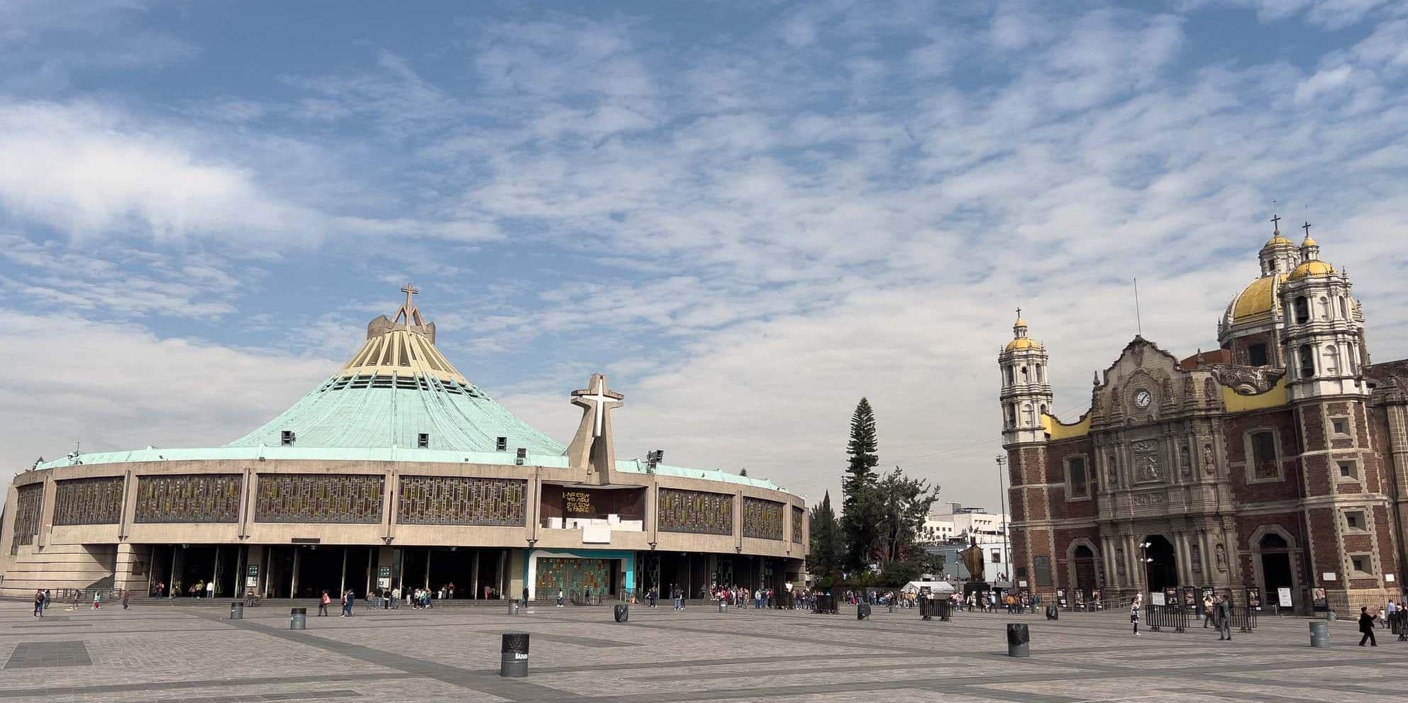 DÍA 3                BASÍLICA DE GUADALUPE Y PIRÁMIDES DE TEOTIHUACÁN