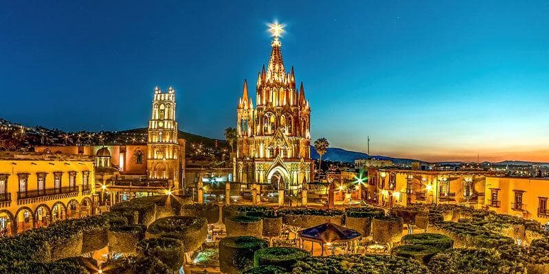 DIA 04 CIUDAD DE MÉXICO – QUERÉTARO- SAN MIGUEL DE ALLENDE 