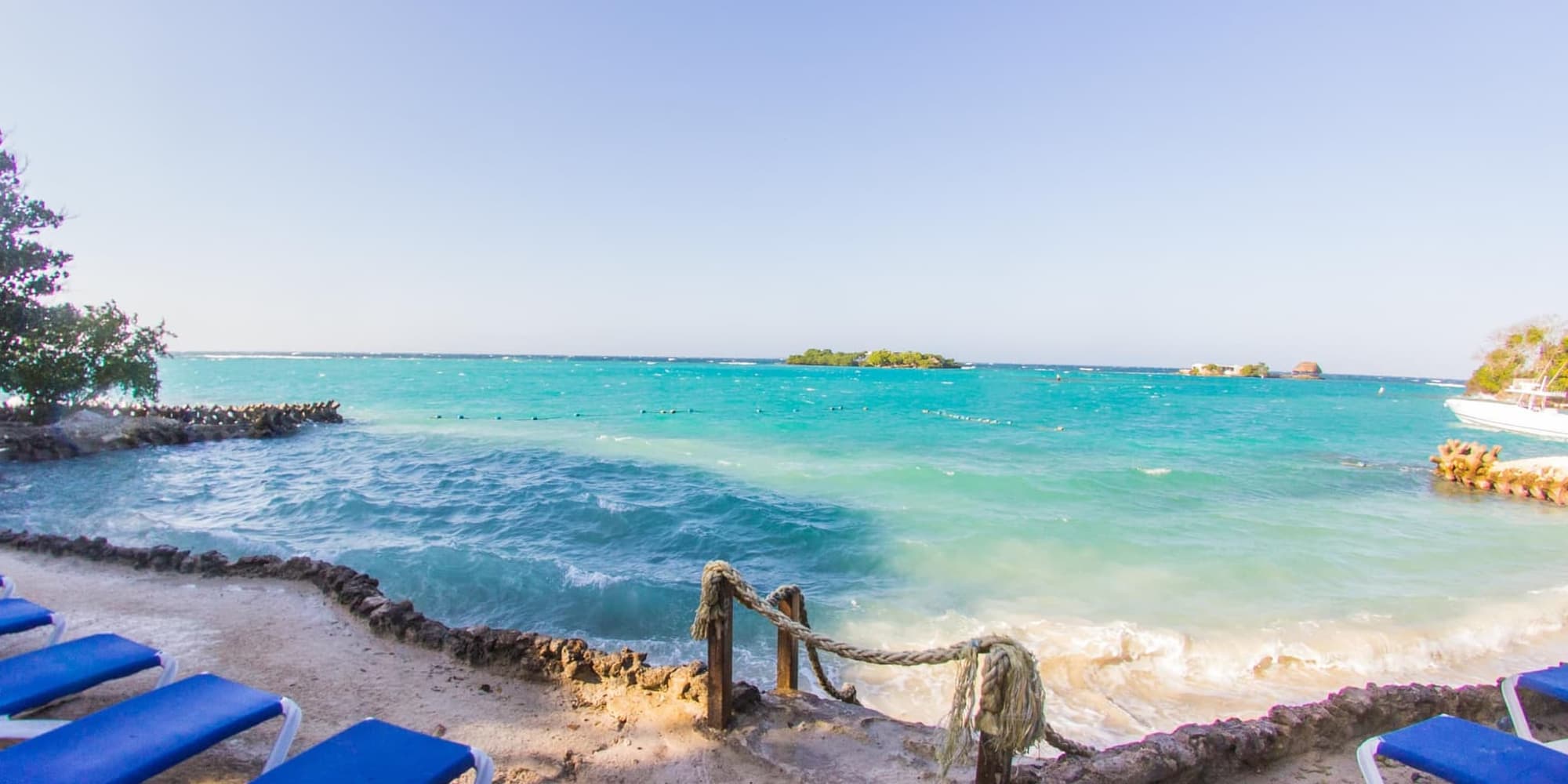 Day 9. (Monday, April 6, 2026) CARTAGENA DE INDIAS – Rosario Islands Tour San Pedro de Majagua