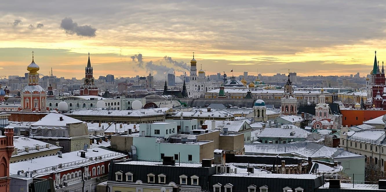 Day 3- Moscow City Tour 