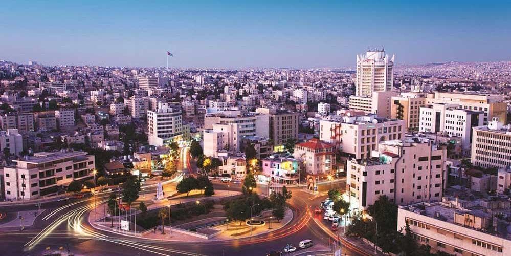 DÍA 8 • MAR MUERTO - AMMÁN 