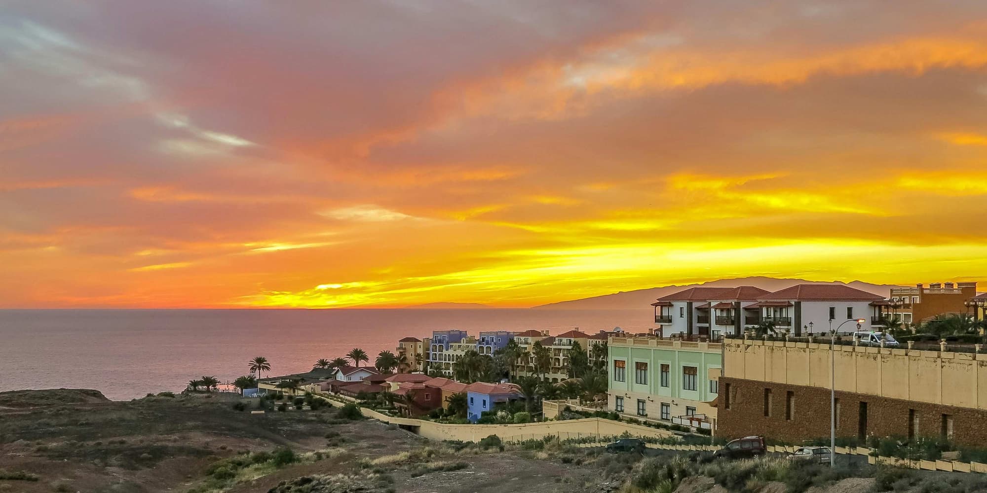 1º GIORNO: Tenerife Sud (Puerto Santiago) 