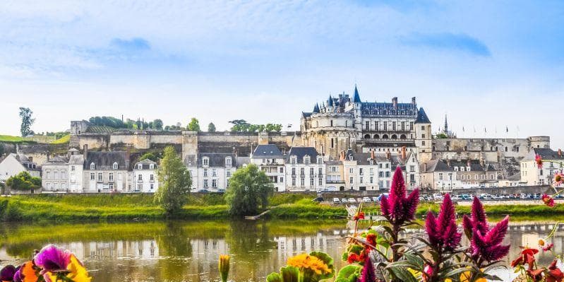 Tours / Amboise / Chenonceaux / Tours