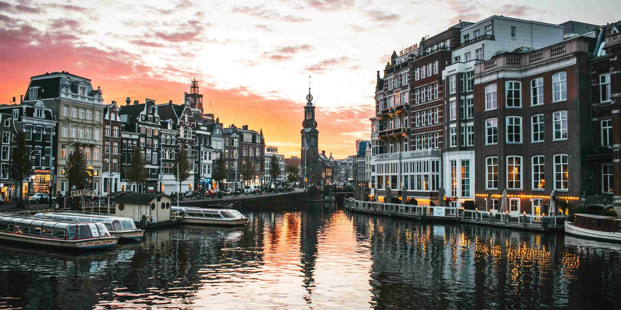 Day 6 | Amsterdam - Return flight.