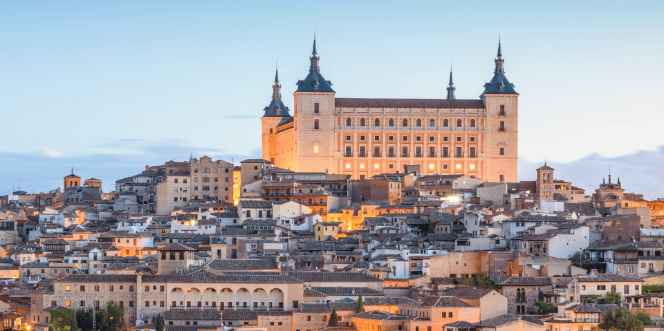 Día 1. PALMA - MADRID - TOLEDO