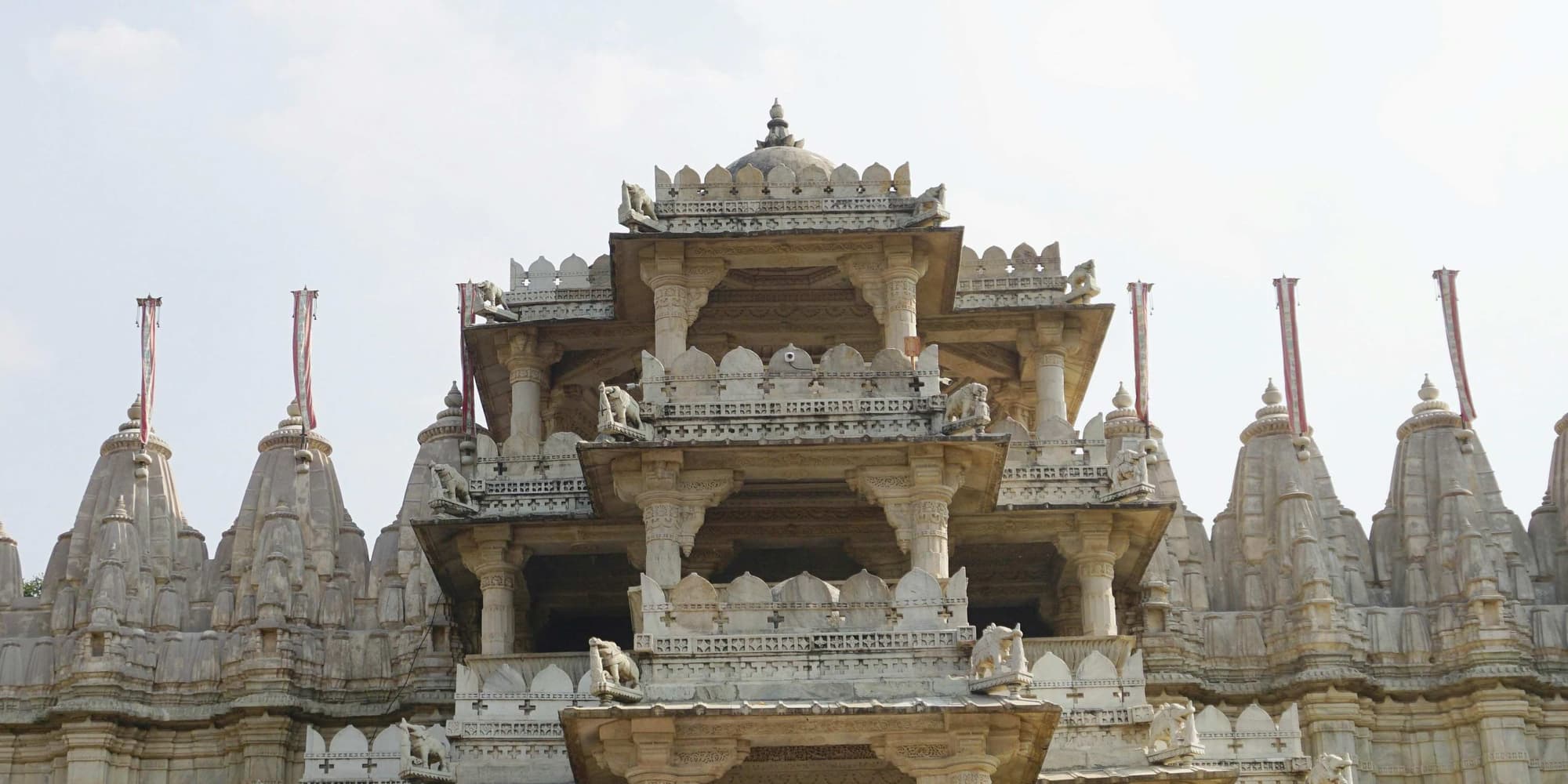 23 ottobre - Giorno 7: Udaipur - Ranakpur - Jodhpur (245 km, 5 ore e trenta circa)